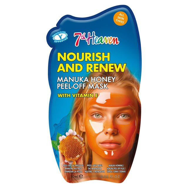 7th Heaven Manuka Honey Peel-Off Mask With Vitamin E  10ml