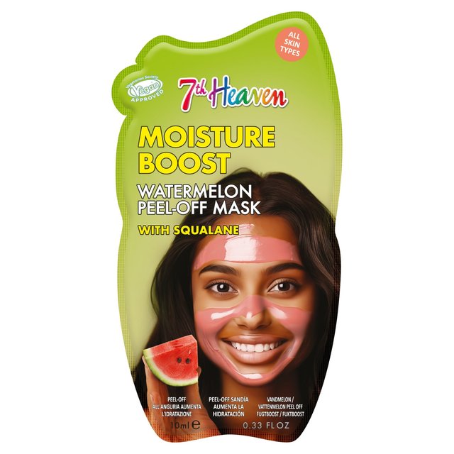 7th Heaven Watermelon Peel-Off Mask With Squalane 