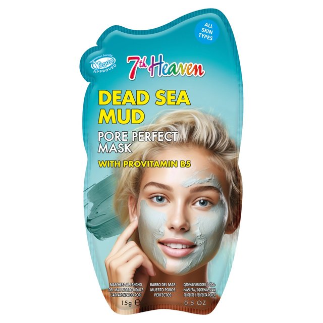 7th Heaven Dead Sea Mud Mask With Pro-Vitamin B5  15g