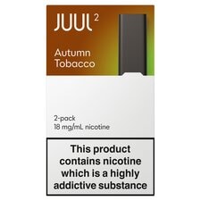 Juul 2 Pods Autumn Tobacco 18Mg/Ml 2X1.2Ml