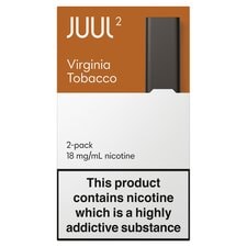 Juul2 Pods Virginia Tobacco 18Mg/Ml 2X1.2Ml