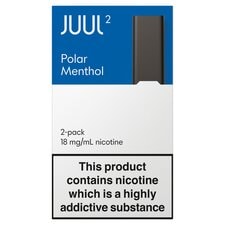 Juul2 Pods Polar Menthol 18Mg/Ml 2 X 1.2Ml