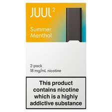 Juul2 Pods Summer Menthol 18Mg/Ml 2X1.2Ml