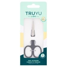 Qvs Curved Nail Scissors