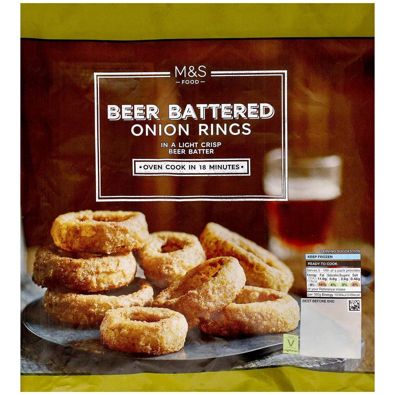 Baby star Premium Formed Onion Rings Review | abillion