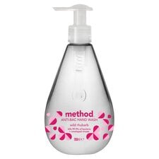 Method Antibacterial Hand Wash Wild Rhubarb 350ml