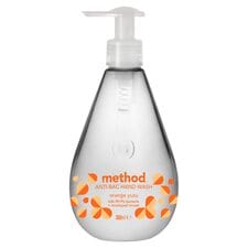 Method Antibacterial Hand Wash Orange Yuzu 350ml