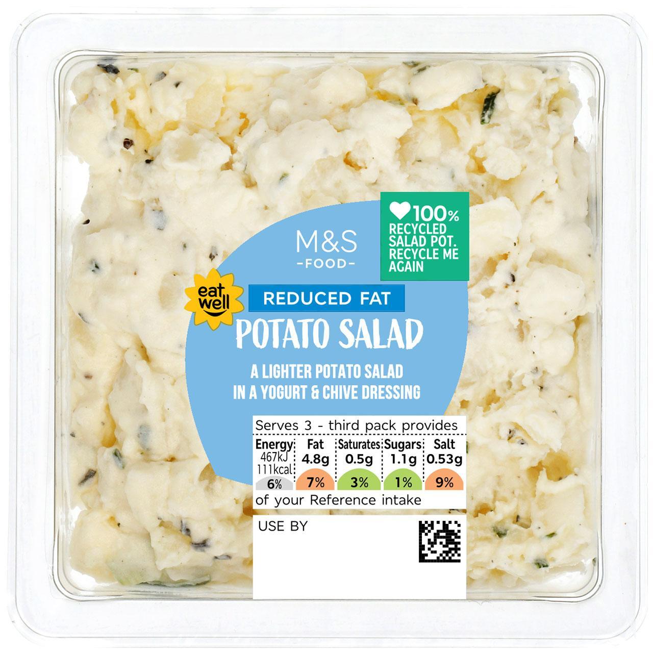 M&S Reduced Fat Potato Salad