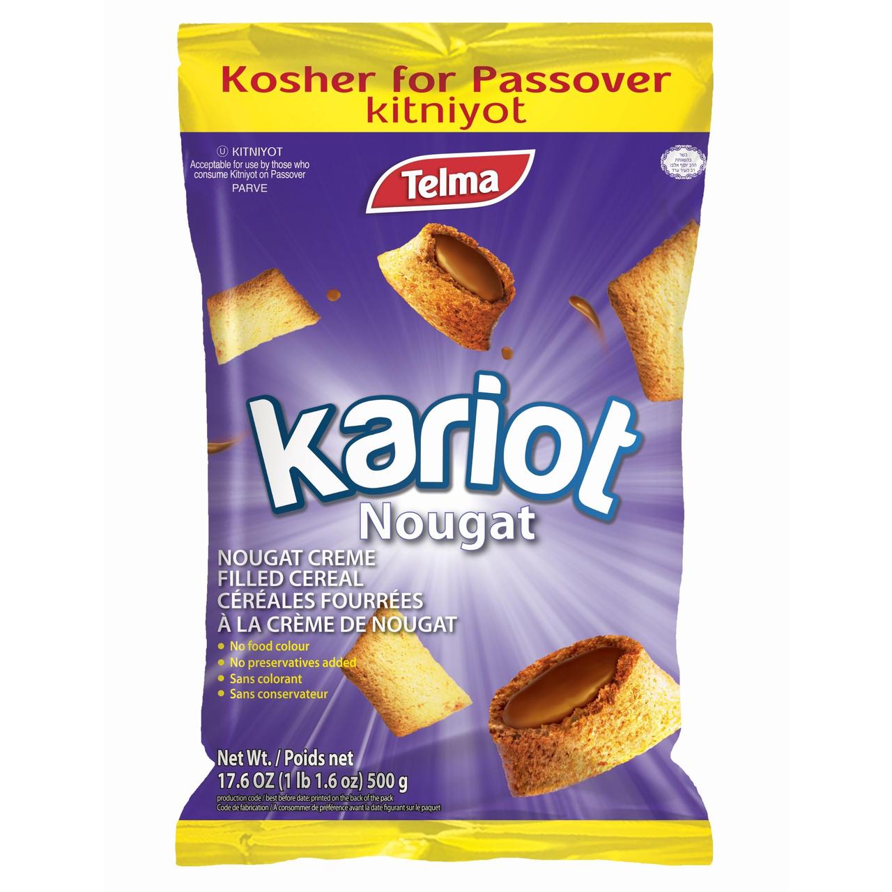 Telma Kariot Nougat Cereal