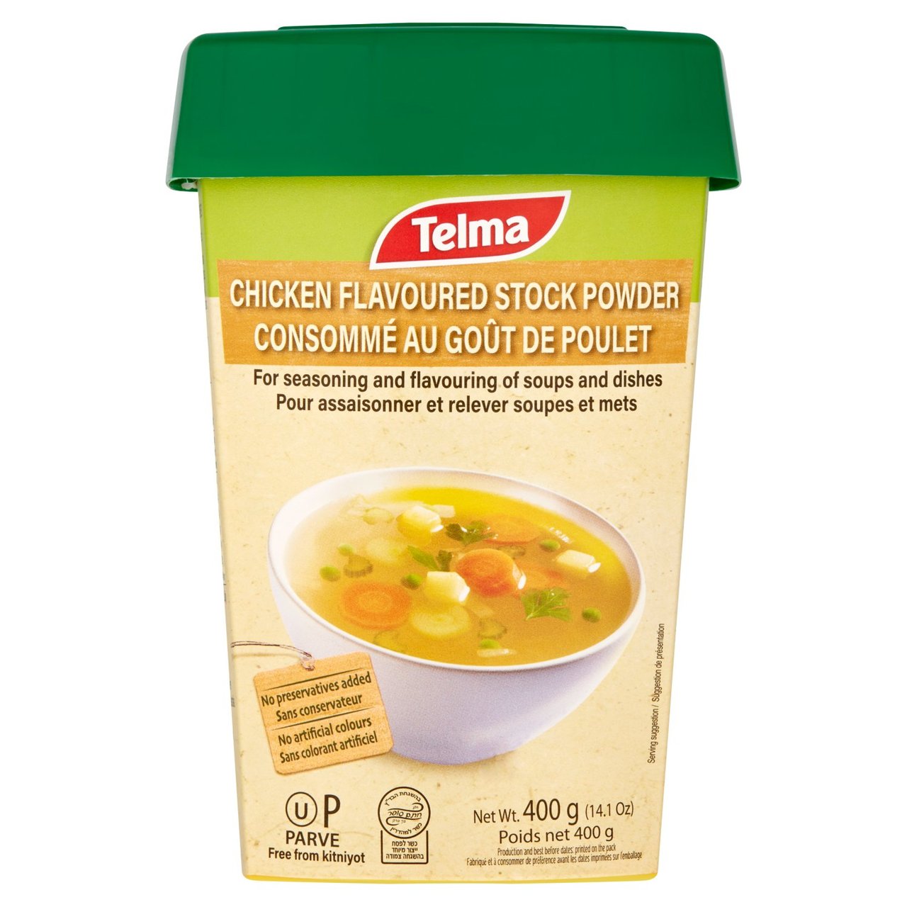 Telma Clear Soup Chicken Flavour Mix Passover