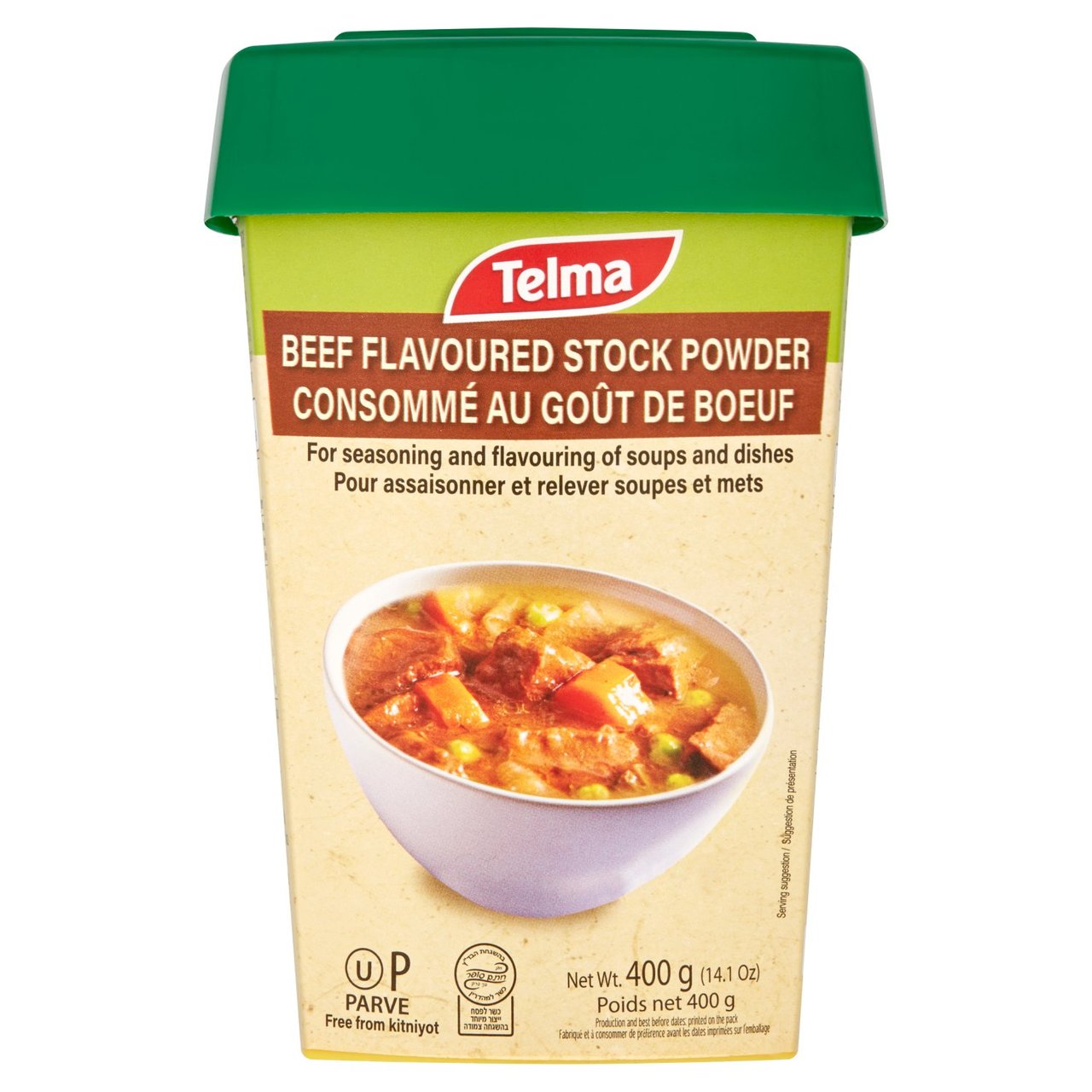 Telma Beef Flavour Soup Mix 