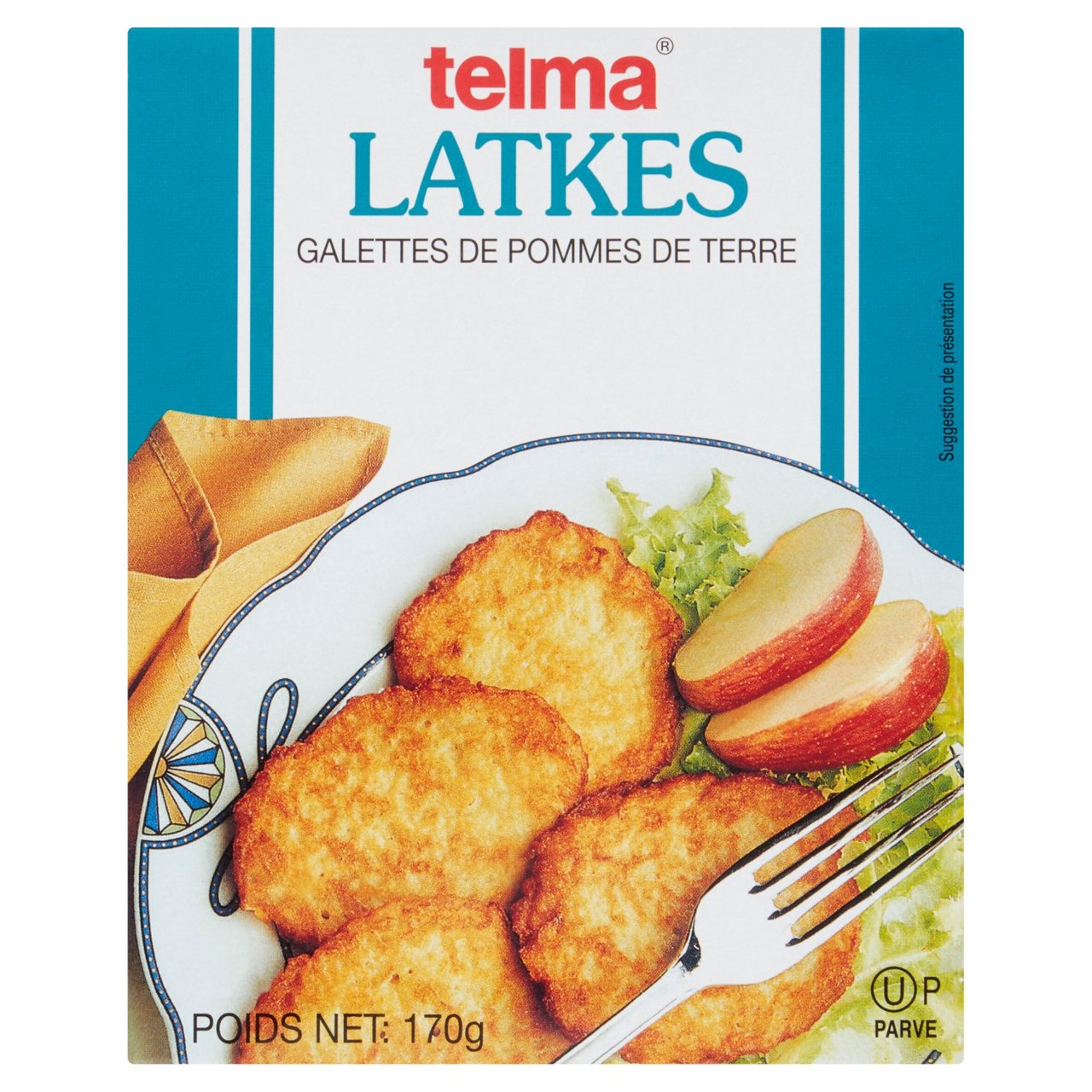 Telma Latke Mix