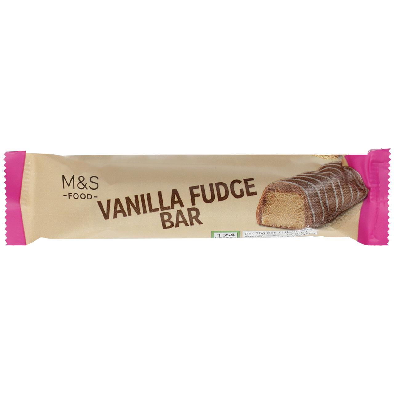 M&S Vanilla Fudge Bar