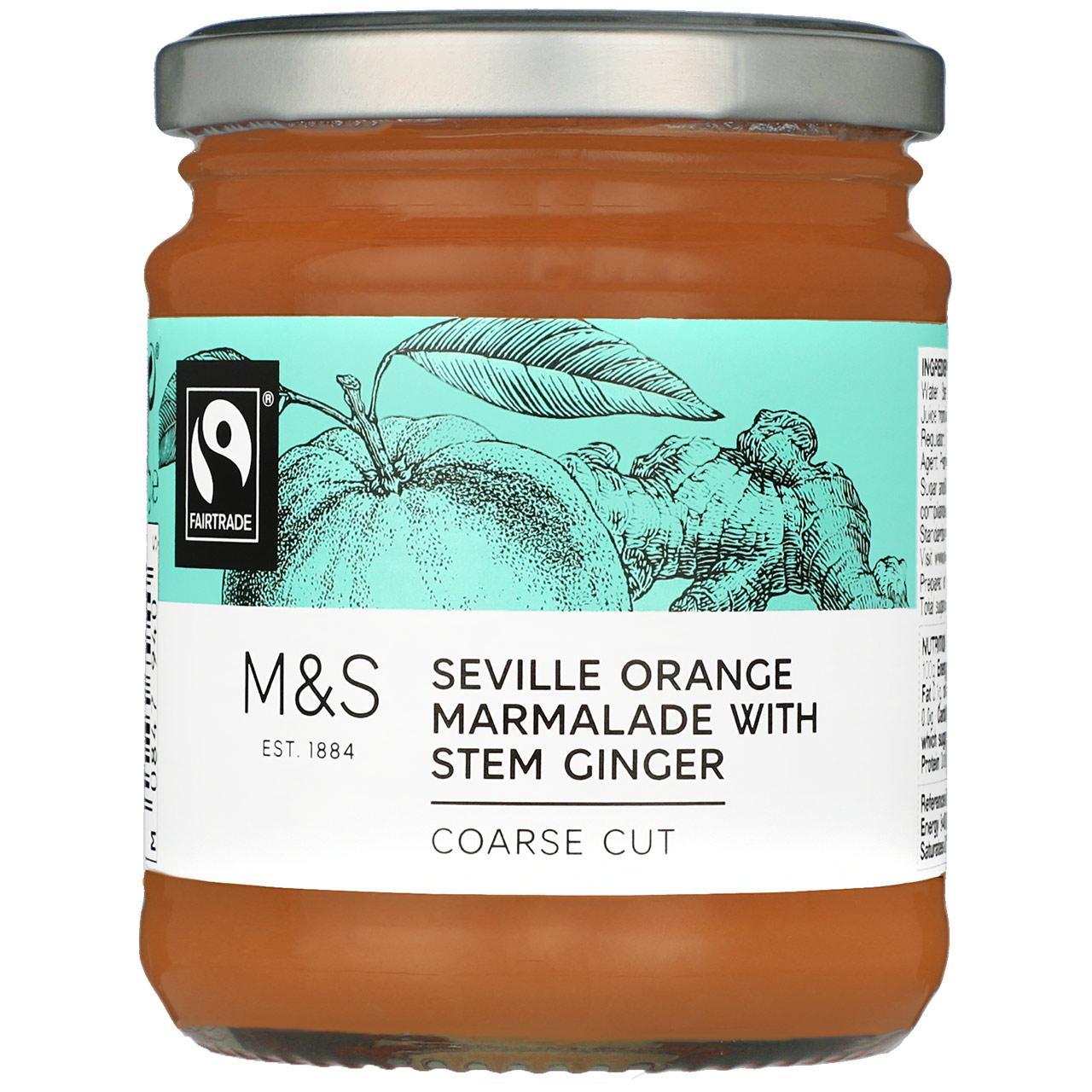 M&S Fairtrade Orange & Ginger Marmalade