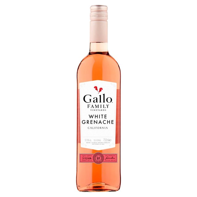 Gallo Family Vineyards White Grenache Rose Wine  75cl