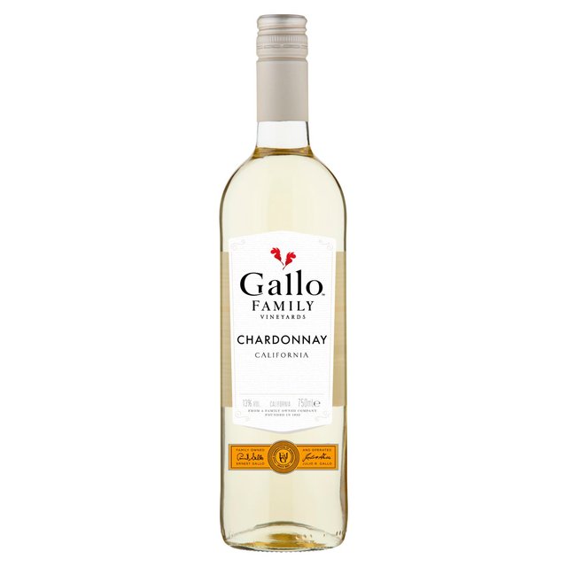 Gallo Family Vineyards Chardonnay White Wine  75cl