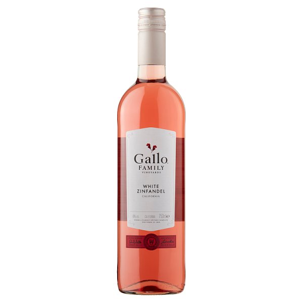 Gallo Family Vineyards White Zinfandel Rose Wine  75cl