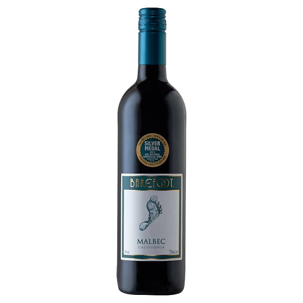 Barefoot Malbec Red Wine  75cl