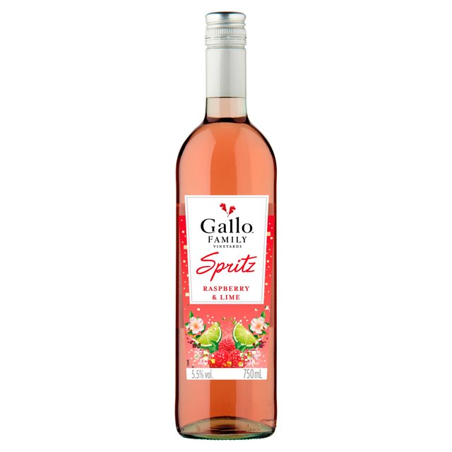 Gallo Family Vineyards Spritz Raspberry & Lime 75cl