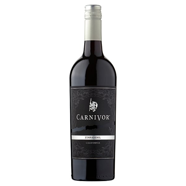 Carnivor Zinfandel Red Wine  75cl