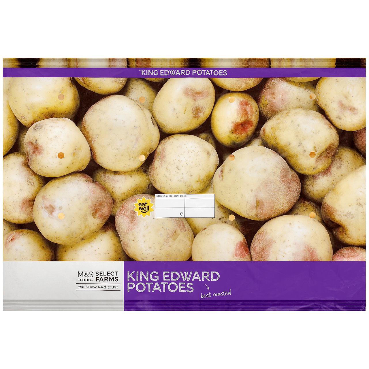 M&S King Edward Potatoes