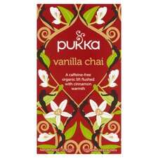 Pukka Organic Vanilla Chai 20 Tea Bags 40G