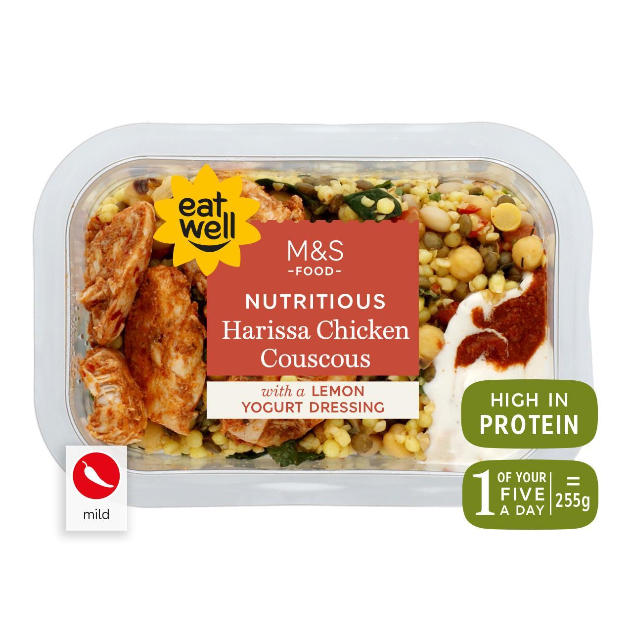 M&S Harissa Chicken & Couscous Salad