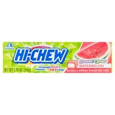 Hi-Chew Sweet & Sour Watermelon Chewy Sweets 50g