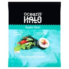 Ocean's Halo Sushi Nori 28G