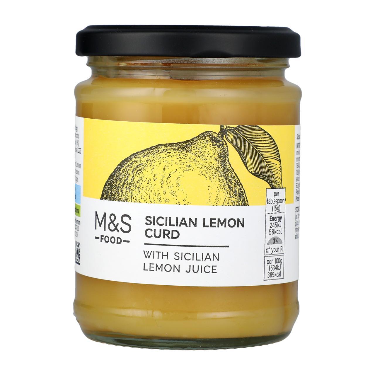 M&S Sicilian Lemon Curd