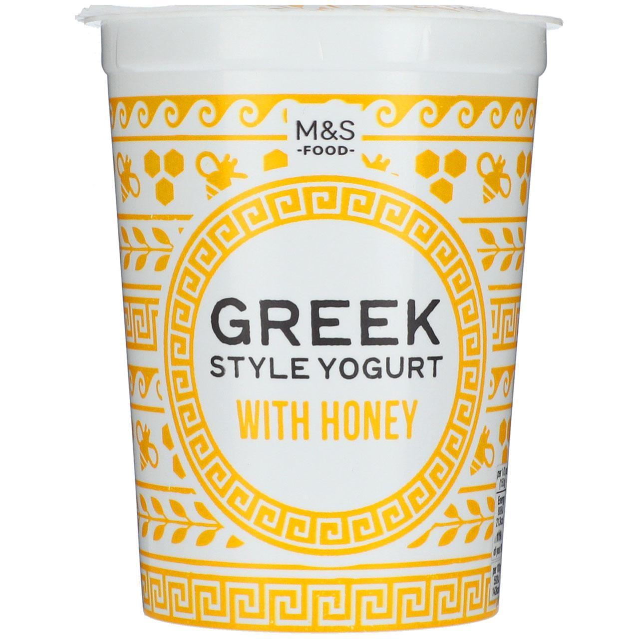 M&S Greek Style Live Yogurt with Honey