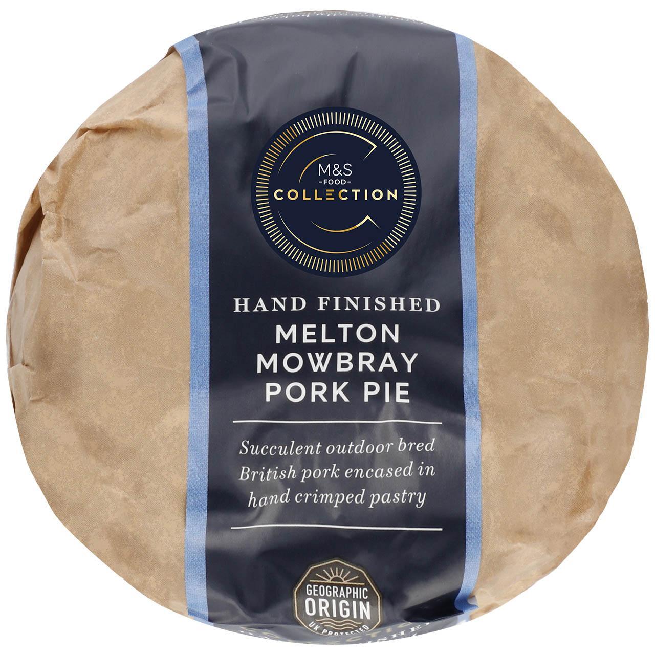 M&S Collection Melton Mowbray Pork Pie