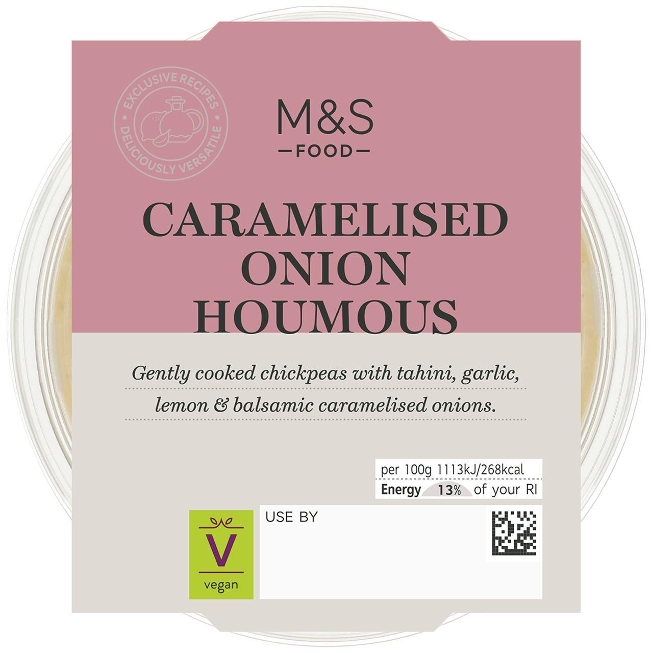 M&S Caramelised Onion Houmous