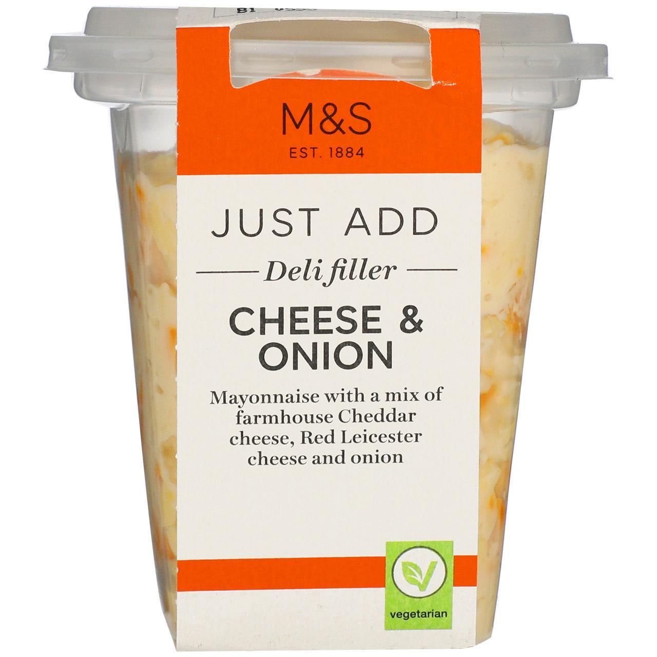 M&S Cheese & Onion Deli Filler