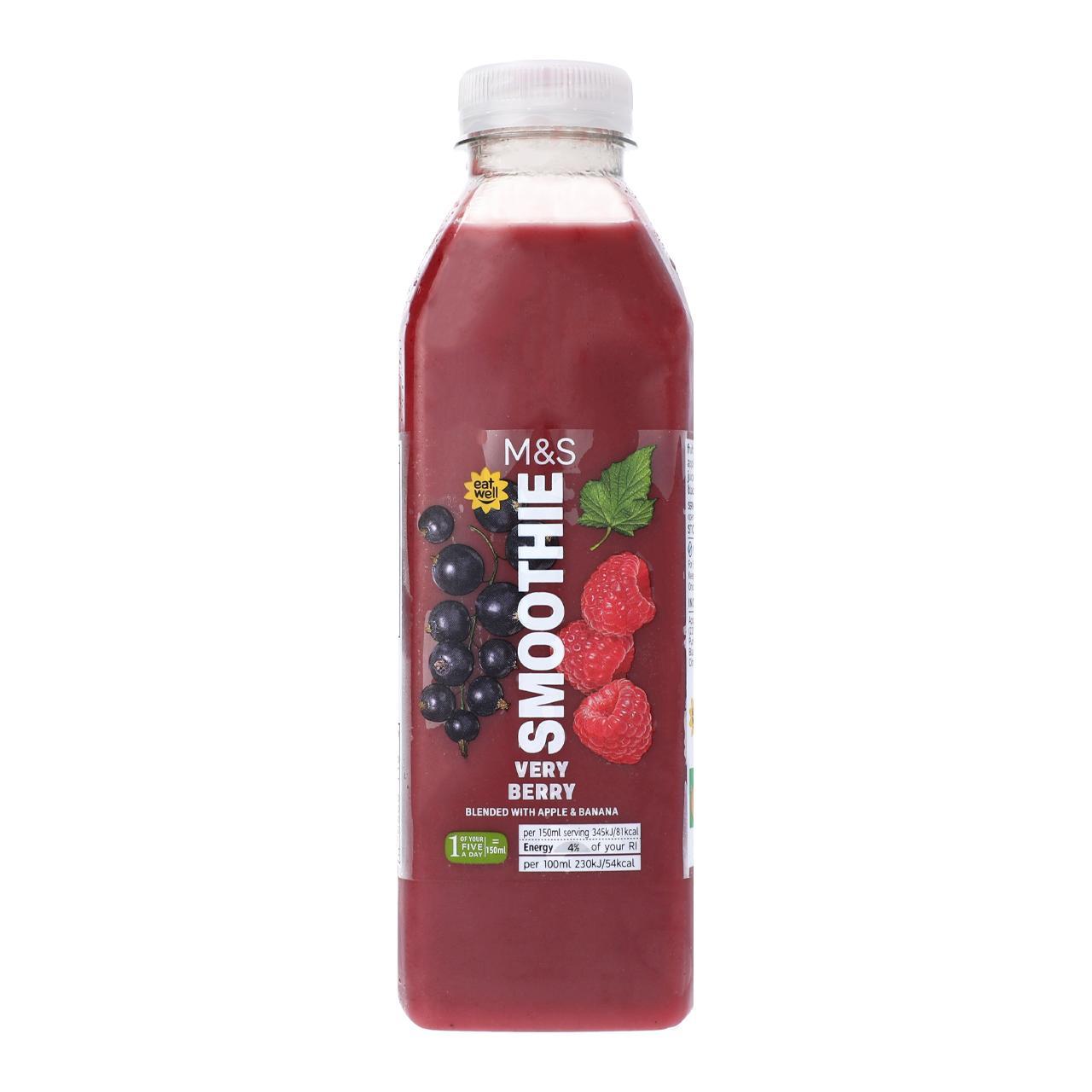 M&S Super Berry Smoothie