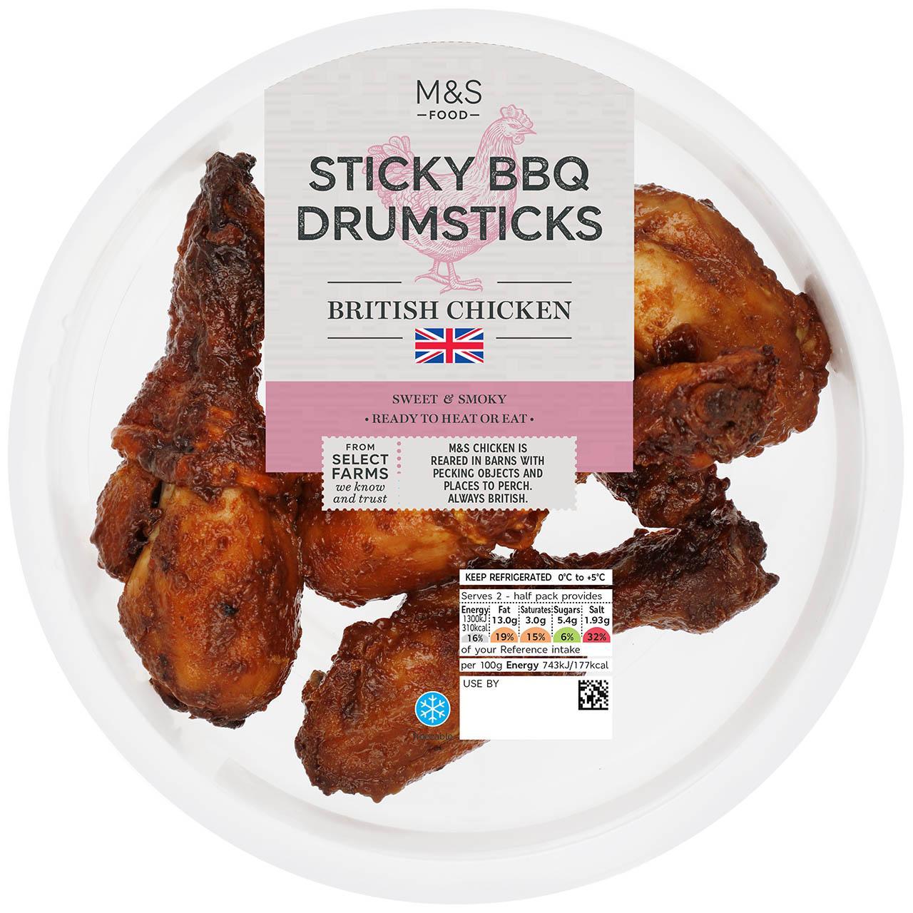 M&S BBQ Chicken Drumsticks