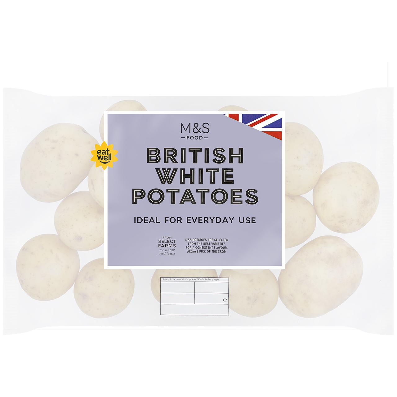 M&S White Potatoes