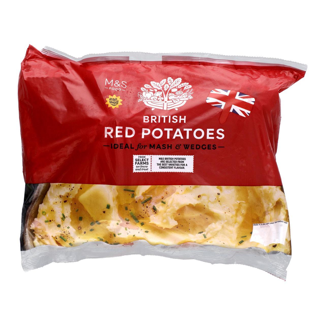 M&S Red Potatoes