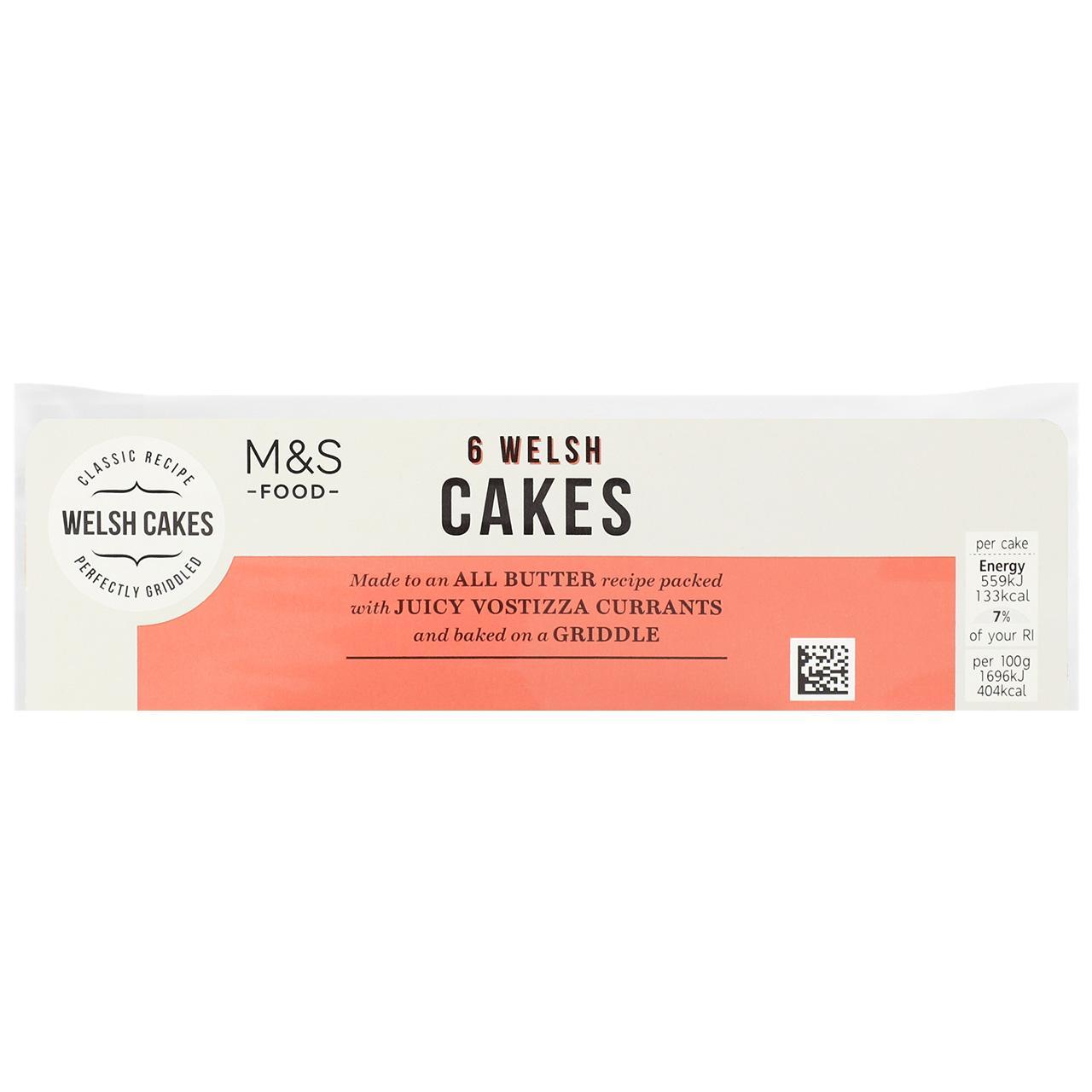 M&S Welsh Cakes