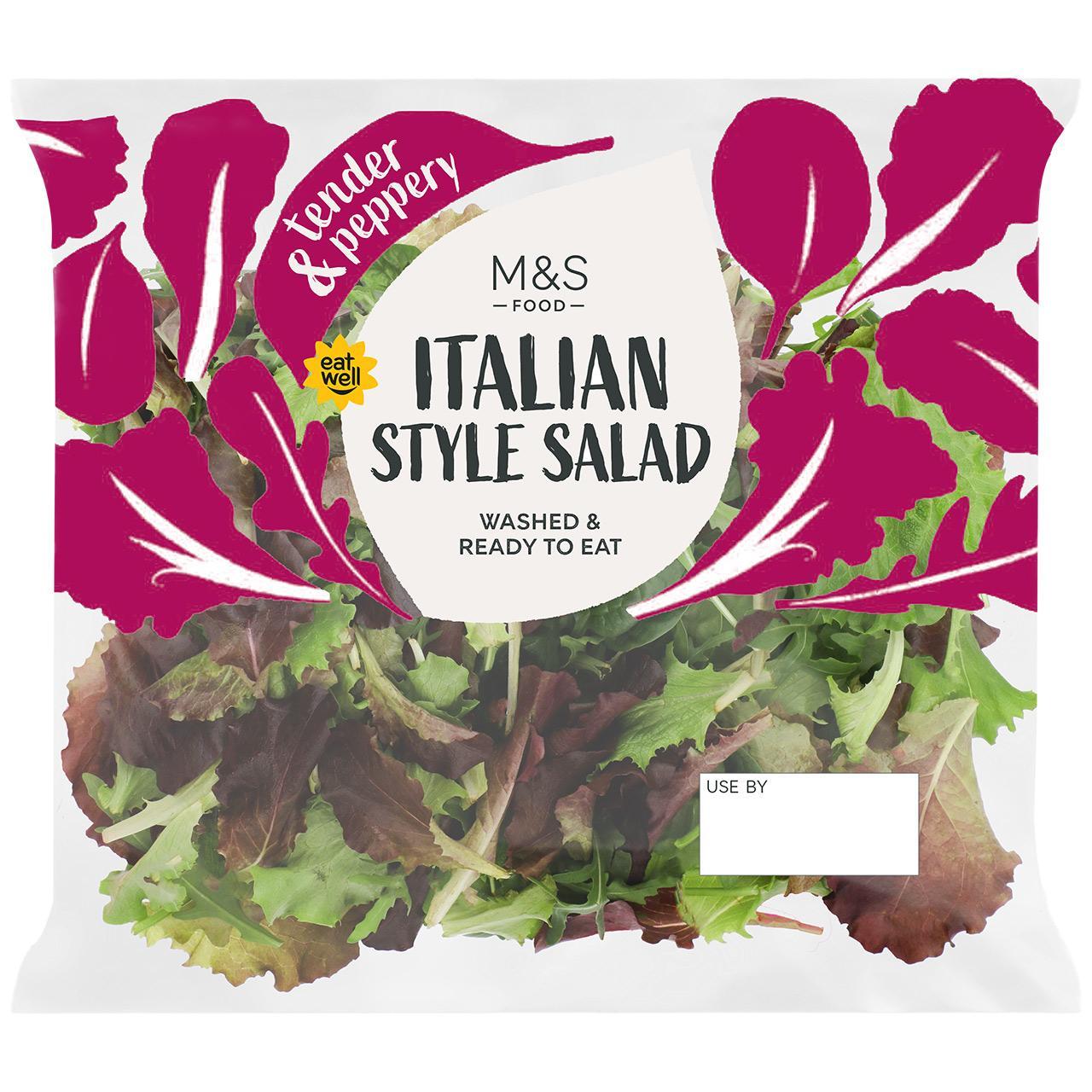 M&S Italian Style Peppery Baby Leaf Salad