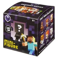 Minecraft Mobile Head Minis Assortment