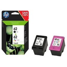 Hp 62 Multipack Printer Ink Cartridge