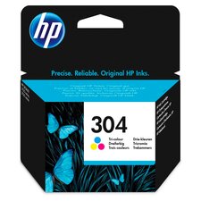 Hp 304 Original Tri-Color Ink Cartridge