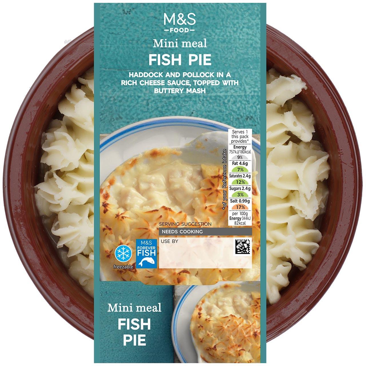 M&S Fish Pie Mini Meal