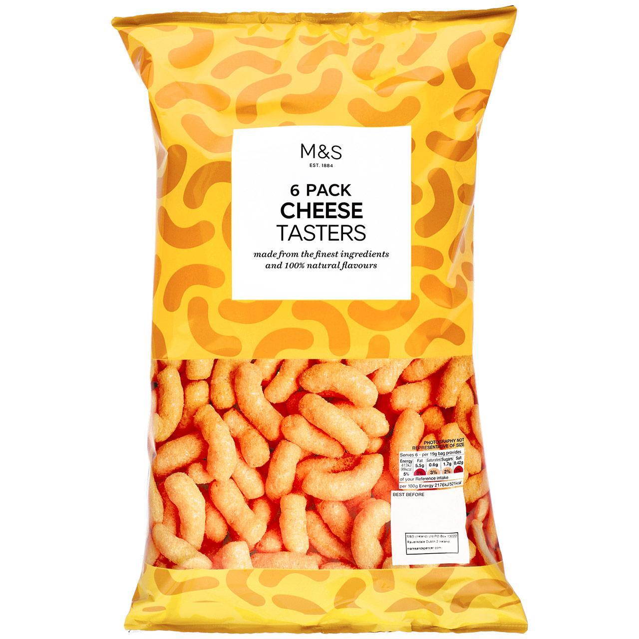 M&S Cheese Tasters