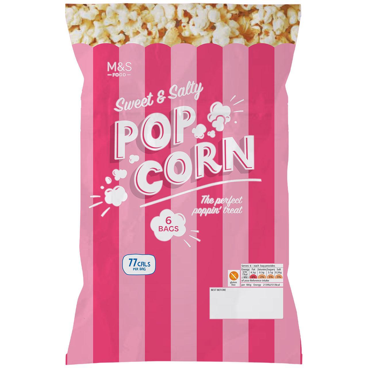 Propercorn Perfectly Sweet Popcorn 90G - Tesco Groceries