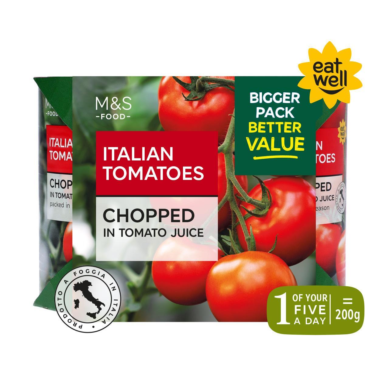 M&S Chopped Italian Tomatoes