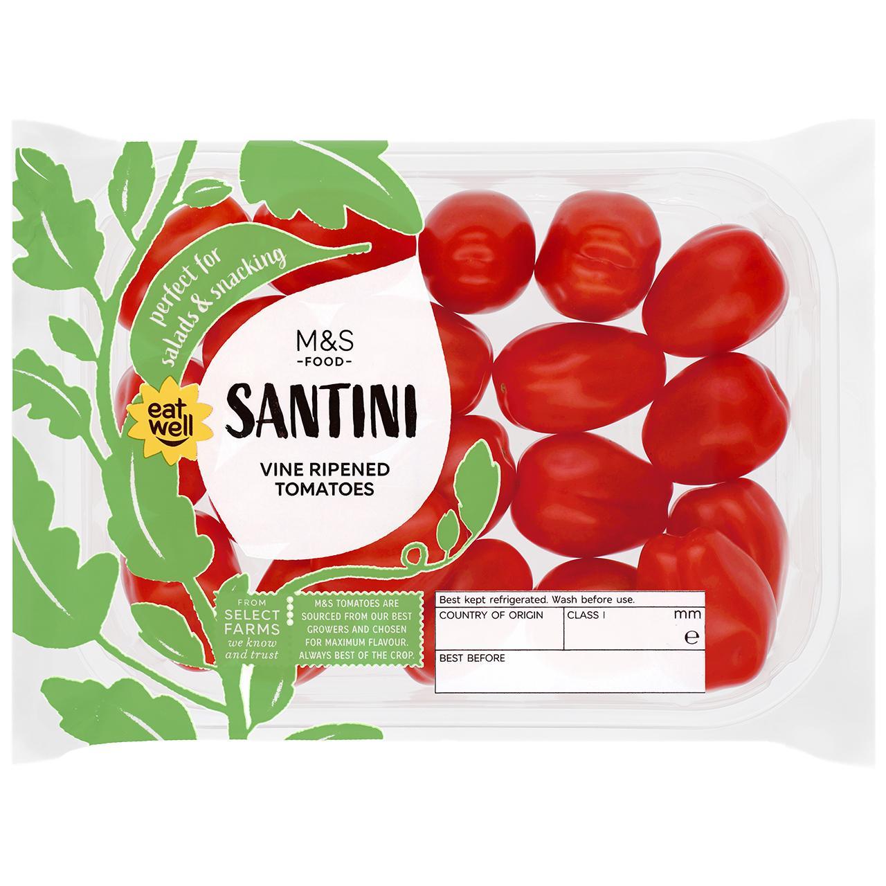 M&S Santini Tomatoes