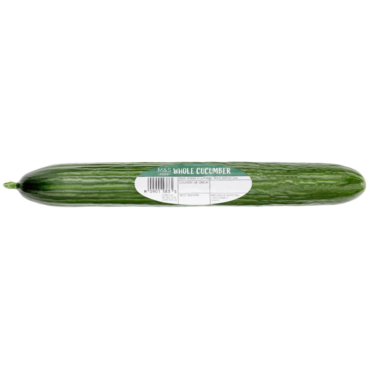 M&S Whole Cucumber