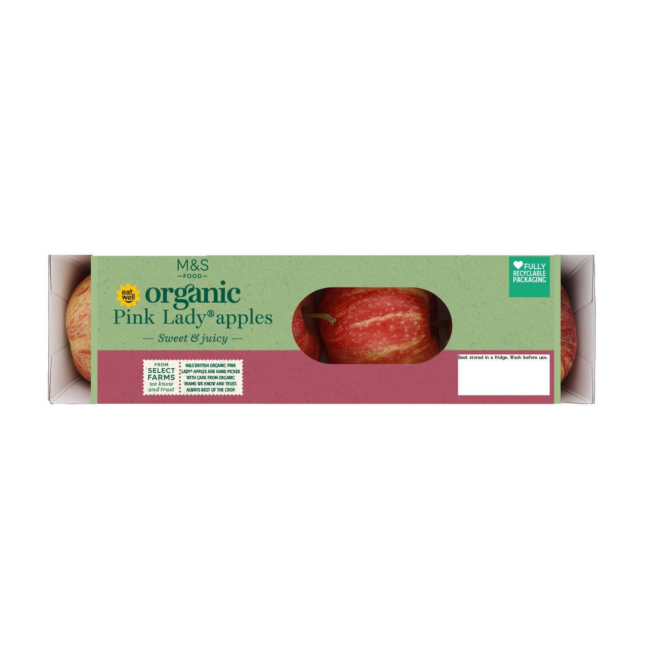 M&S Organic Pink Lady Apples